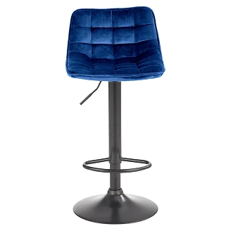 Barstol Kynto Mörkblå 62-84 cm
