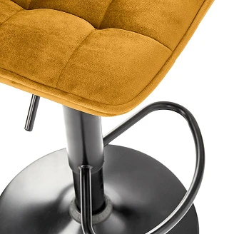 Barstol <strong>Kynto</strong>  Senap 62-84 cm