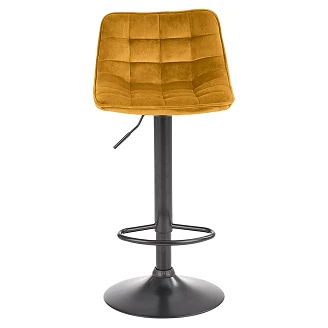 Barstol <strong>Kynto</strong>  Senap 62-84 cm