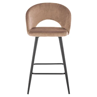 Barstol <strong>Brelen</strong>  Beige 65 cm