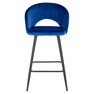Barstol <strong>Brelen</strong>  Mörkblå 65 cm