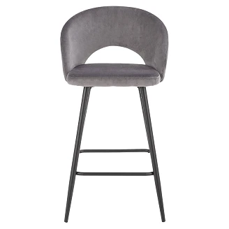 Barstol <strong>Brelen</strong>  Grå 65 cm