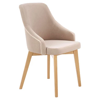 Stol <strong>Kevnor</strong>  Beige, Honungs Ek 56x57 cm
