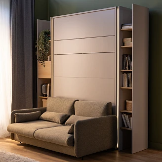 Lenart Säng <strong>Bed Concept</strong>  Kaschmir 151x218 cm