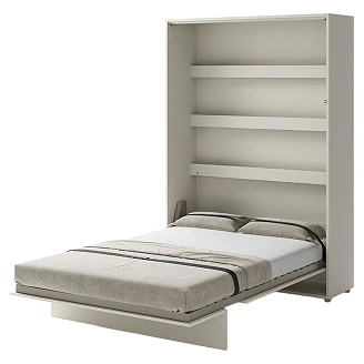 Lenart Väggsängram Hopfällbar <strong>Bed Concept</strong>  Kaschmir 151x218 cm