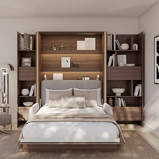 Lenart Säng <strong>Bed Concept</strong>  Dunin Ek 151x218 cm
