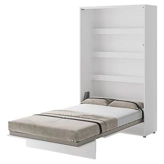 Lenart Väggsängram Hopfällbar <strong>Bed Concept</strong>  Vit 131x218 cm