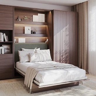 Lenart Säng <strong>Bed Concept</strong>  Dunin Ek 131x218 cm