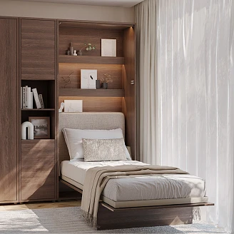 Lenart Säng <strong>Bed Concept</strong>  Dunin Ek 101x218 cm