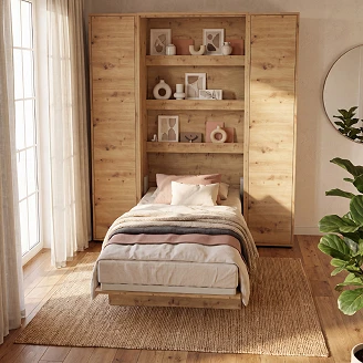 Lenart Säng <strong>Bed Concept</strong>  Artisan Ek 101x218 cm