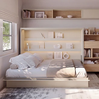 Lenart Säng <strong>Bed Concept</strong>  Kaschmir 211x158 cm
