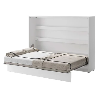 Lenart Väggsängram Hopfällbar <strong>Bed Concept</strong>  Vit 211x158 cm