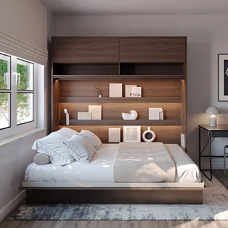 Lenart Säng <strong>Bed Concept</strong>  Dunin Ek 211x158 cm