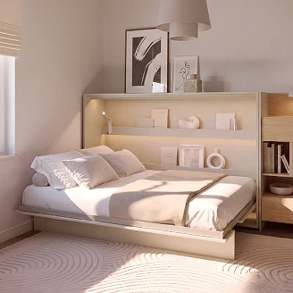 Lenart Säng <strong>Bed Concept</strong>  Kaschmir 211x138 cm