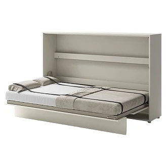 Lenart Väggsängram Hopfällbar <strong>Bed Concept</strong>  Kaschmir 211x138 cm