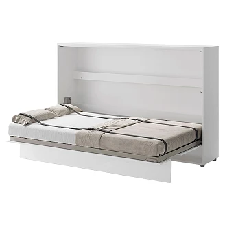 Lenart Väggsängram Hopfällbar <strong>Bed Concept</strong>  Vit 211x138 cm