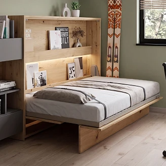 Lenart Säng <strong>Bed Concept</strong>  Artisan Ek 211x138 cm