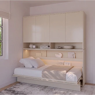 Lenart Säng <strong>Bed Concept</strong>  Kaschmir 211x108 cm