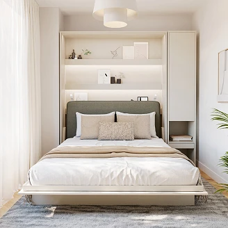 Lenart Vägghylla <strong>Bed Concept</strong>  Kaschmir 45x218 cm