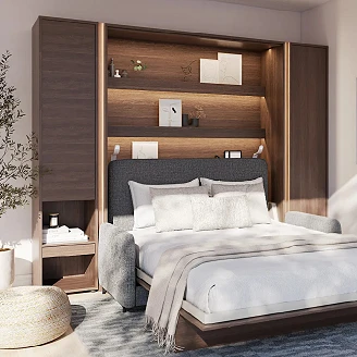 Lenart Vägghylla <strong>Bed Concept</strong>  Dunin Ek 45x218 cm
