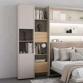 Lenart Vägghylla <strong>Bed Concept</strong>  Kaschmir 45x218 cm