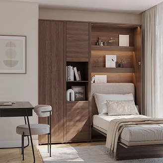 Lenart Vägghylla <strong>Bed Concept</strong>  Dunin Ek 45x218 cm