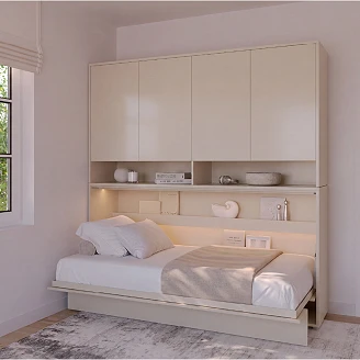 Lenart Vägghylla <strong>Bed Concept</strong>  Kaschmir 211x110 cm