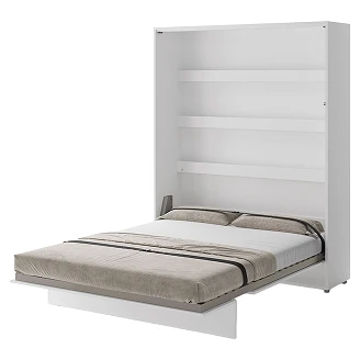 Lenart Väggsängram Hopfällbar <strong>Bed Concept</strong>  Vit 171x218 cm