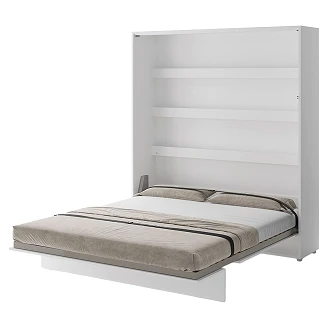 Lenart Väggsängram Hopfällbar <strong>Bed Concept</strong>  Vit 191x218 cm