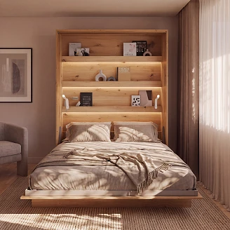 Lenart Säng <strong>Bed Concept</strong>  Artisan Ek 191x218 cm