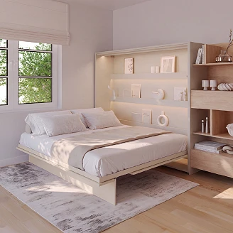 Lenart Säng <strong>Bed Concept</strong>  Kaschmir 211x178 cm