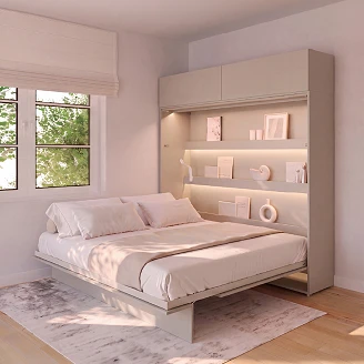 Lenart Vägghylla <strong>Bed Concept</strong>  Kaschmir 211x40 cm