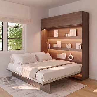 Lenart Vägghylla <strong>Bed Concept</strong>  Dunin Ek 211x40 cm