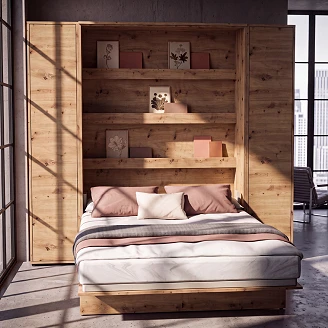 Lenart Garderob <strong>Bed Concept</strong>  Artisan Ek 45x218 cm