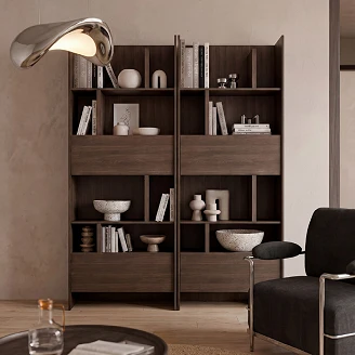 Lenart Bokhylla <strong>Bed Concept</strong>  Dunin Ek 84x218 cm