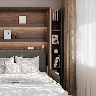 Lenart Bokhylla <strong>Bed Concept</strong>  Dunin Ek 27x218 cm