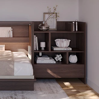 Lenart Bokhylla <strong>Bed Concept</strong>  Dunin Ek 92x108 cm
