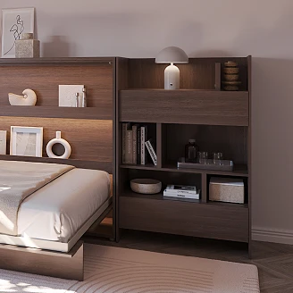 Lenart Bokhylla <strong>Bed Concept</strong>  Dunin Ek 92x138 cm