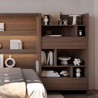 Lenart Bokhylla <strong>Bed Concept</strong>  Dunin Ek 92x158 cm