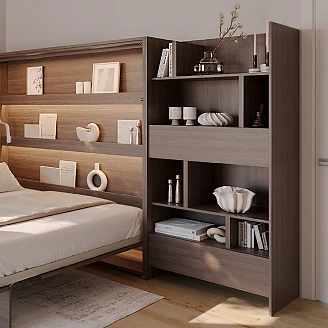 Lenart Bokhylla <strong>Bed Concept</strong>  Dunin Ek 92x178 cm