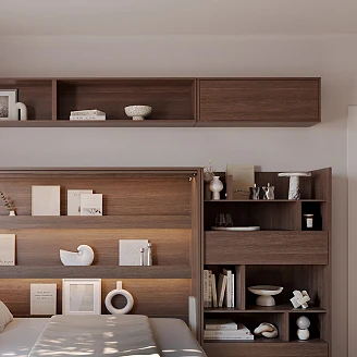 Lenart Vägghylla <strong>Bed Concept</strong>  Dunin Ek 92x33 cm