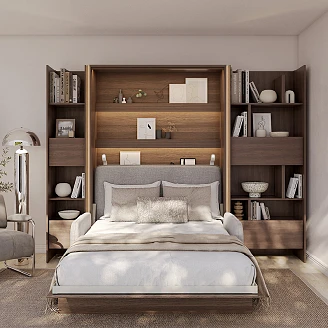 Lenart Garderobspanel <strong>Bed Concept</strong>  Grafit 88x73 cm