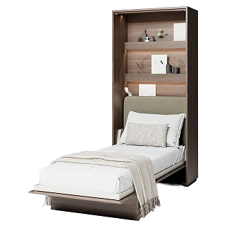 Lenart Garderobspanel <strong>Bed Concept</strong>  Grön 88x73 cm