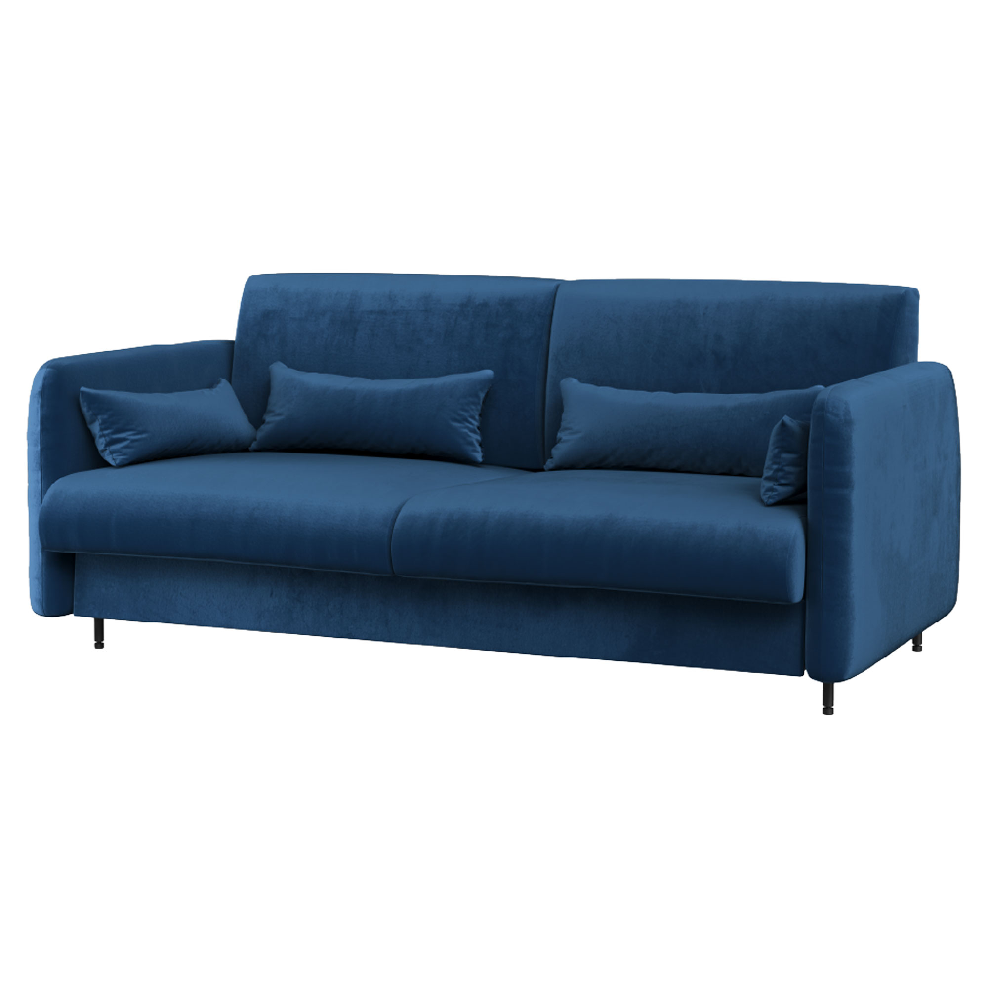 Lenart Soffa Bed Concept Marinblå 204x74 cm