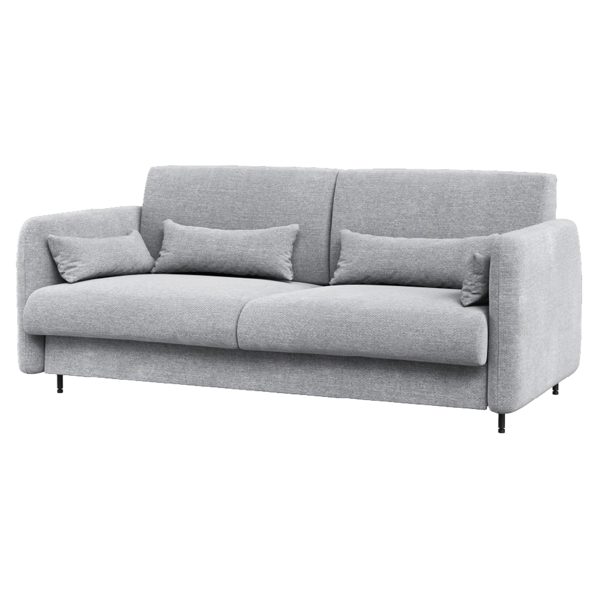 Lenart Soffa Bed Concept Grå 204x74 cm