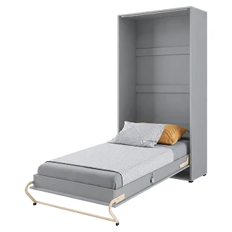 Lenart Väggsängram Hopfällbar <strong>Concept Pro</strong>  Grå 105x217 cm