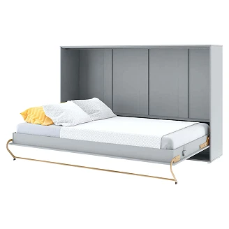 Lenart Väggsängram Hopfällbar <strong>Concept Pro</strong>  Grå 215x139 cm