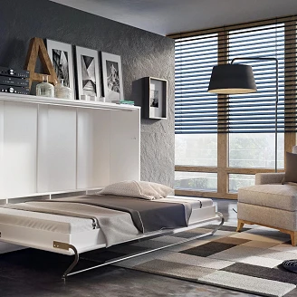 Lenart Säng <strong>Concept Pro</strong>  Vit 215x109 cm