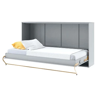 Lenart Väggsängram Hopfällbar <strong>Concept Pro</strong>  Grå 215x109 cm