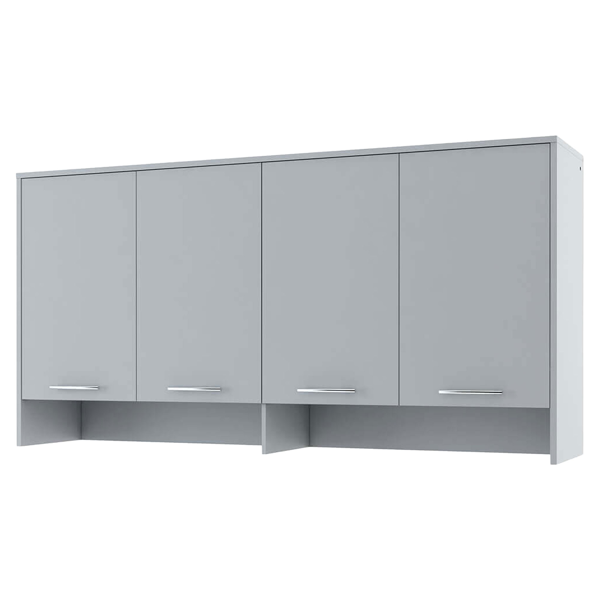 Lenart Vägghylla Concept Pro Grå 215x108 cm